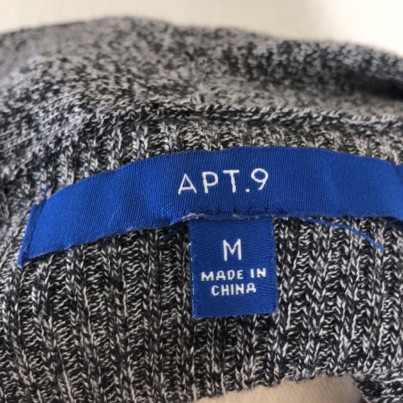 Apt. 9 Open Front Cardigan - Picture 7 of 7